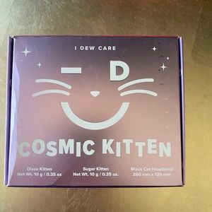 I Dew Care Cosmic Kitten Mask Set